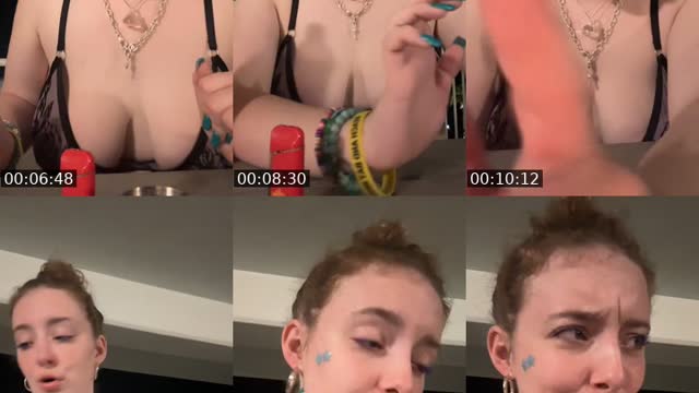 @whitemilkymommy TikTok live