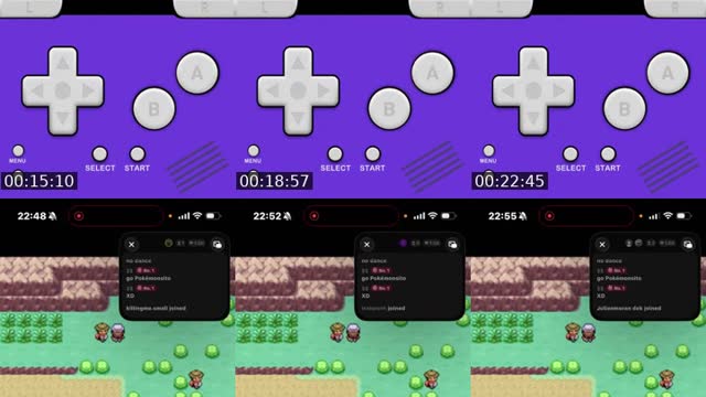 TikTok live: 🧿pokemon fire red🧿 by @nizzapirate