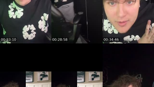 TikTok live: Just a kid from the trenches by @immaseeyouonlive