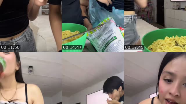 TikTok live: la pareja viral by @rubiiilz__