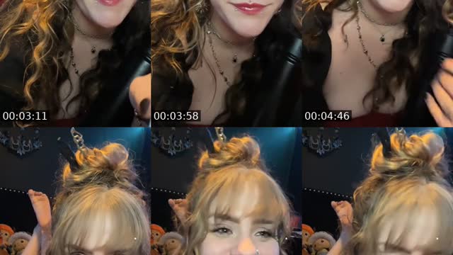 @annabananasxo TikTok live