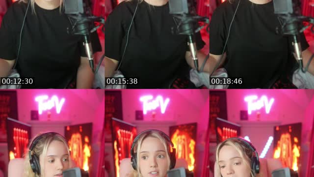 TikTok live: bloody mary by @torivofficial