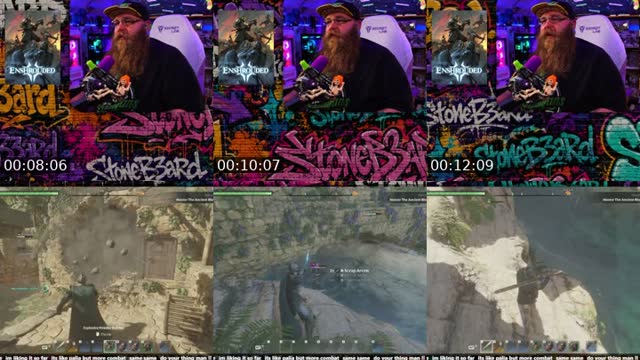 TikTok live: No thoughts, just walking into t by @stoneb3ard