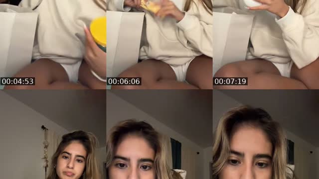 TikTok live: I’m back by @jazz.alvarezz