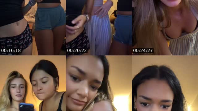 TikTok live: send a galaxy!!!! by @marley3738