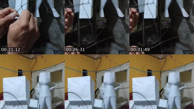 Guatemala TikTok live: hagamos piñatas by @victorasy
