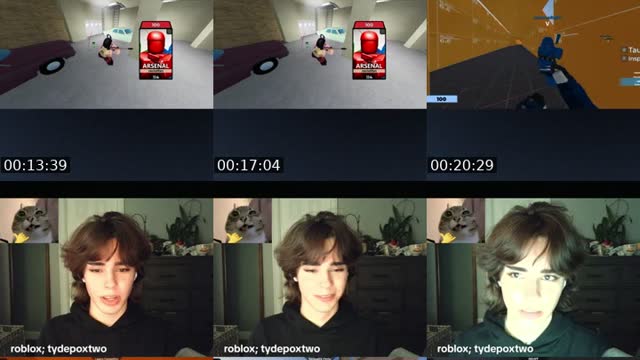 TikTok live: ou shii meow by @peyyum