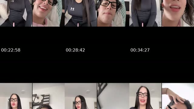 TikTok live: Te vi by @_petiteroxy