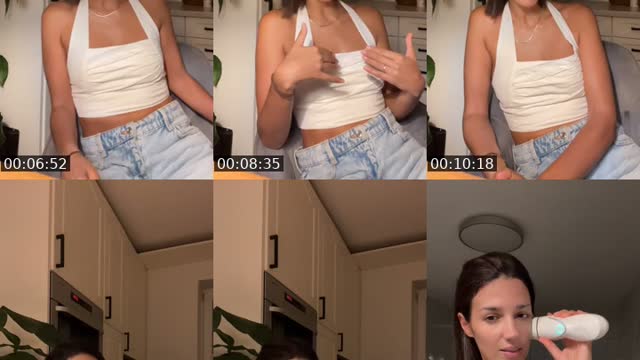 TikTok live: Aktuell in 🇩🇪 by @bea_stojanovic