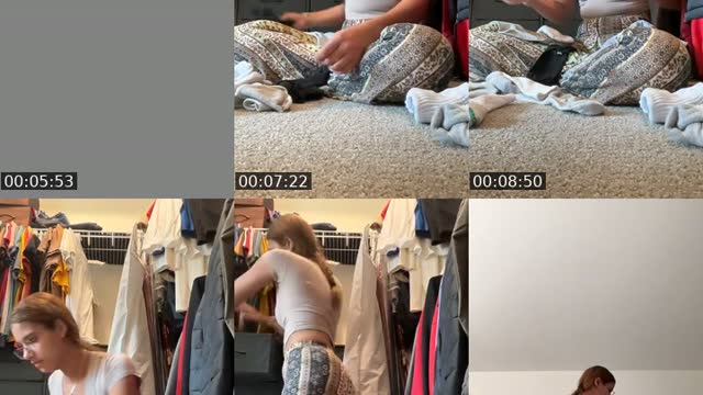 TikTok live: Cleaning 🙄 by @sadie360mae