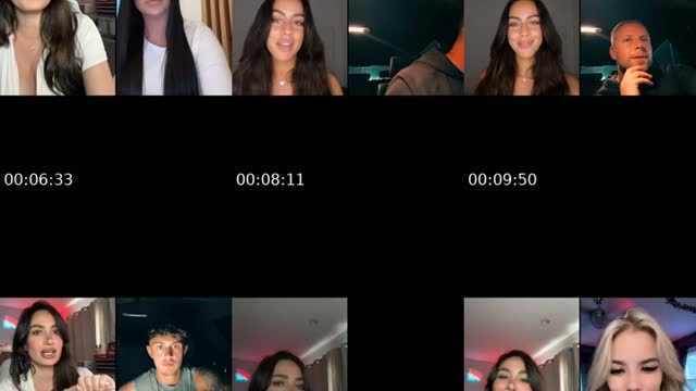 TikTok live: ✨🕳️🐇 by @eleneanickola