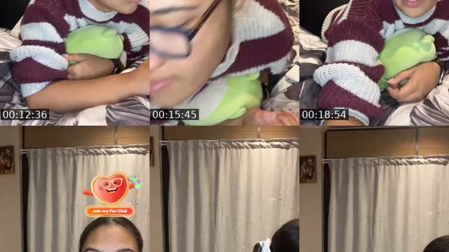TikTok live: Let’s lights up the gallery!! by @its_lisa2019