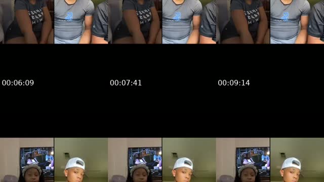 TikTok live: Blow me a kiss by @honeeylove23