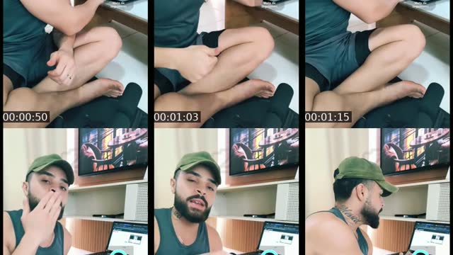 Live de treinos com o Suporte - @everton_chaves_ofc