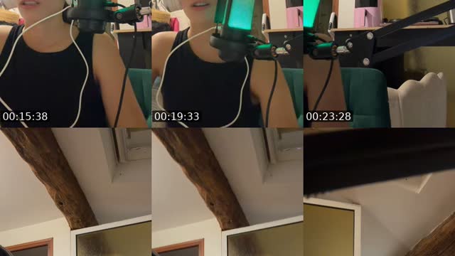 @melissafrqofficiel TikTok live