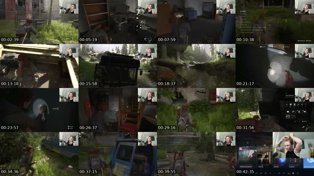 THE LAST OF US 2 - @angieberbuer