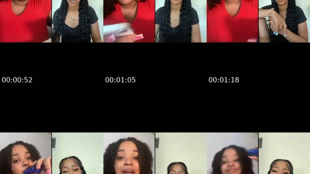 @liyahscustoms1 TikTok live