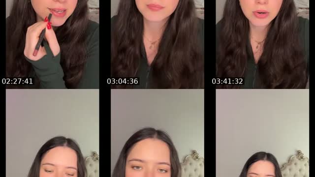 TikTok live: Happy Monday by @kaytlynnxx