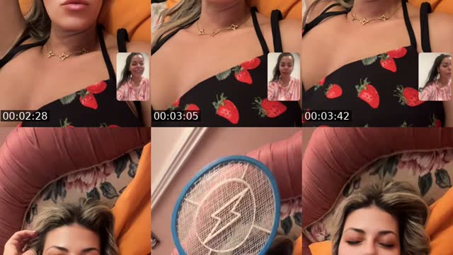 TikTok live: Φωτίζουμε γκαλεριιιι by @pelagia.bella_kaz