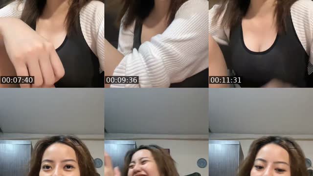 TikTok live: until my hair dry 😌 by @missdolormente