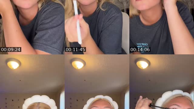 TikTok live: I’m 18 tiktok by @jenna..kollmann