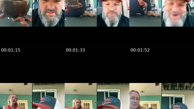 TikTok live: Long exhales shake off tension🫶🏻 by @margiesanderssoundbowls