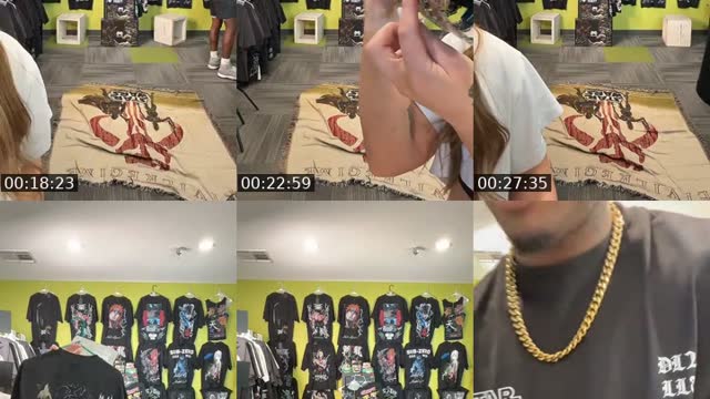 TikTok live: STREETWEAR GRAILS AT $1 STARTS by @hauloffamelive