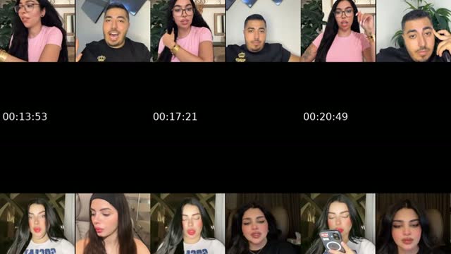 @farahfafz TikTok live from 2026-08-03