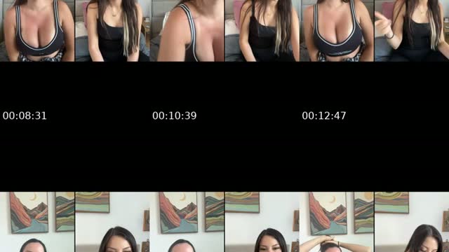 TikTok live: Come say hi:) by @jacquihunnyyy