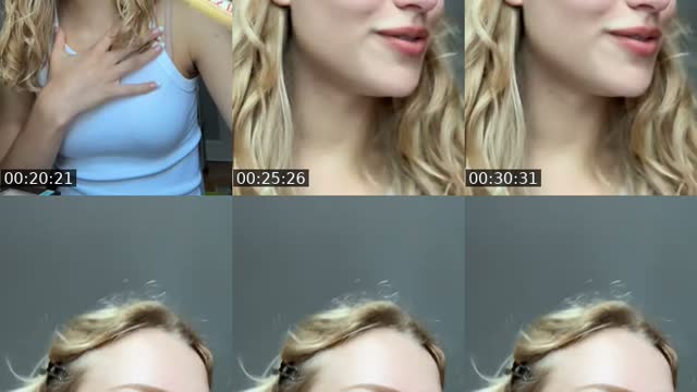 TikTok live: grwm heh by @madison.contento
