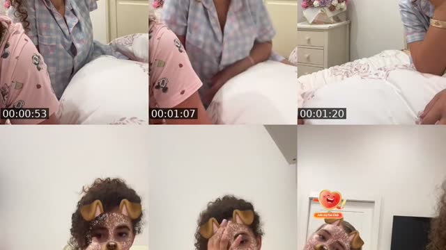 @bbytaylor25 TikTok live