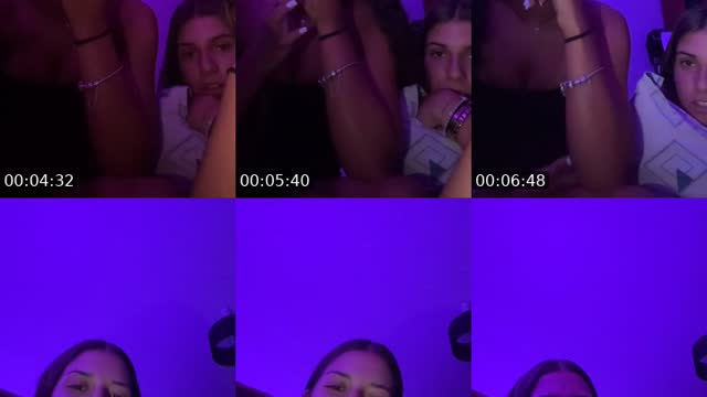 TikTok live: grwm by @__mariiaines