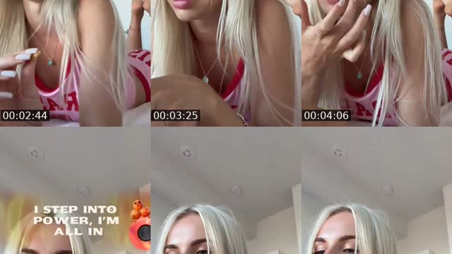 @slavicblondexoxo TikTok live from 2026-08-03