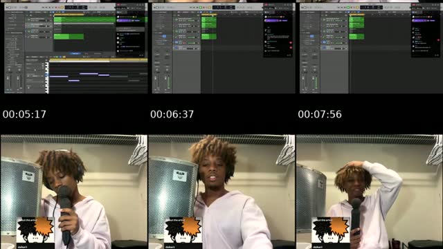 TikTok live: dweeb goes live and makes music by @daikariii