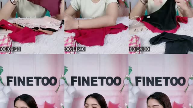 TikTok live: TuesdayySALE👙 by @finetooph
