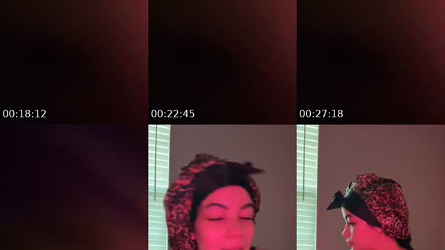 @444melina TikTok live from 2026-08-03