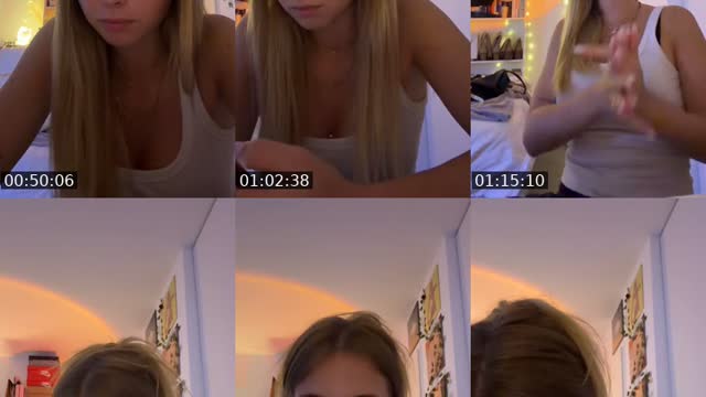 TikTok live: On note insta by @bl3usaphir