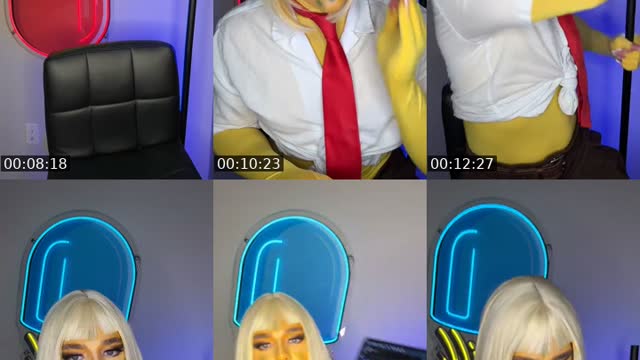 TikTok live: SpongeBOB by @drunkatthepre