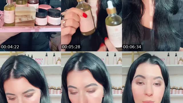 @queenofbeautyandjustice TikTok live