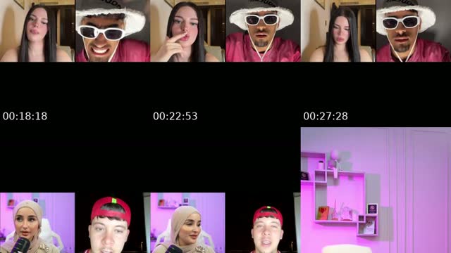 TikTok live: Lets Go LIVE! by @douhalaribiii