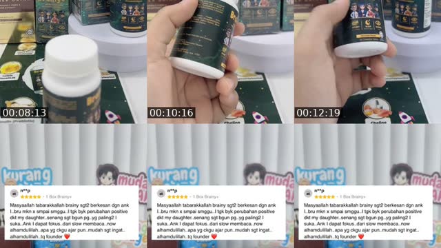 TikTok live: BELI 4 PERCUMA 2!!SPECIAL 8.8 by @hasnuri.wellness