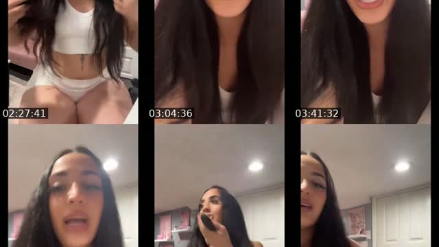 TikTok live: hi bae 💕 by @itsrosaabih_