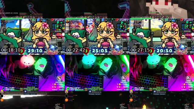 TikTok live: Naujas mc sezonas /dovatonas :DD by @laputesos_animation