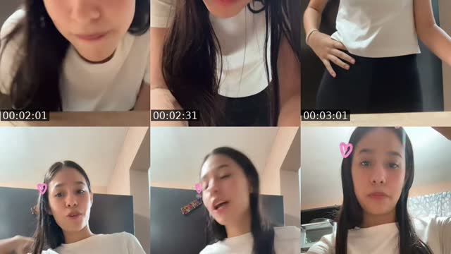 TikTok live: Entrennnn by @_nadiayadira
