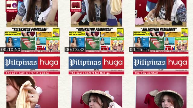 TikTok live: HUGA 8.8 SALE by @hugabrand