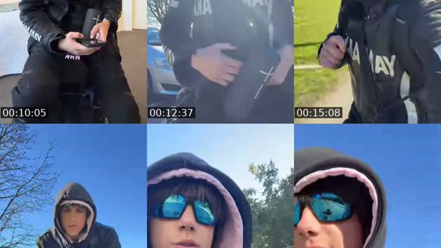 TikTok live: Day 16 - The South Island by @tvueoc