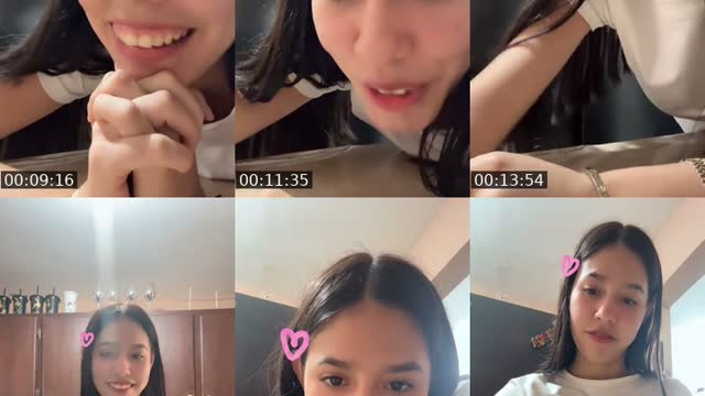 TikTok live: Entrennnn by @_nadiayadira