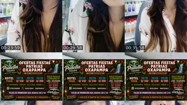 TikTok live: Fiestas patrias ❤️🇵🇪 by @pudellatours.oxapampa