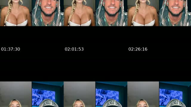 TikTok live: Daddy? by @anaxisabellex