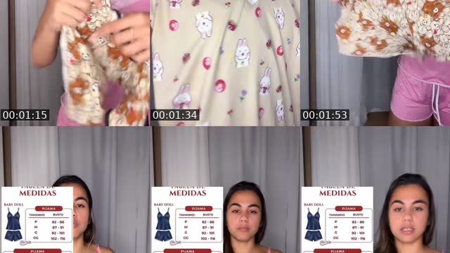 @agylalingerie TikTok live